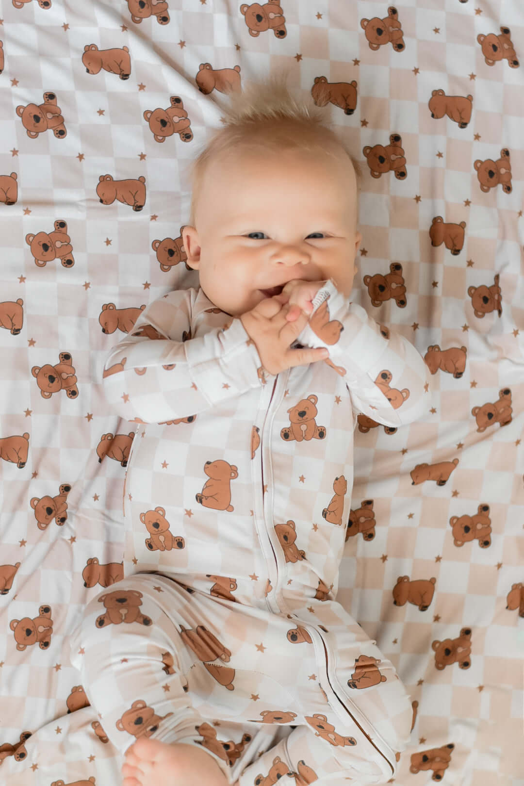 Cozy Bear Dream Romper | Milk & Baby