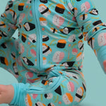 Rolling in Sushi Dream Romper | Milk & Baby