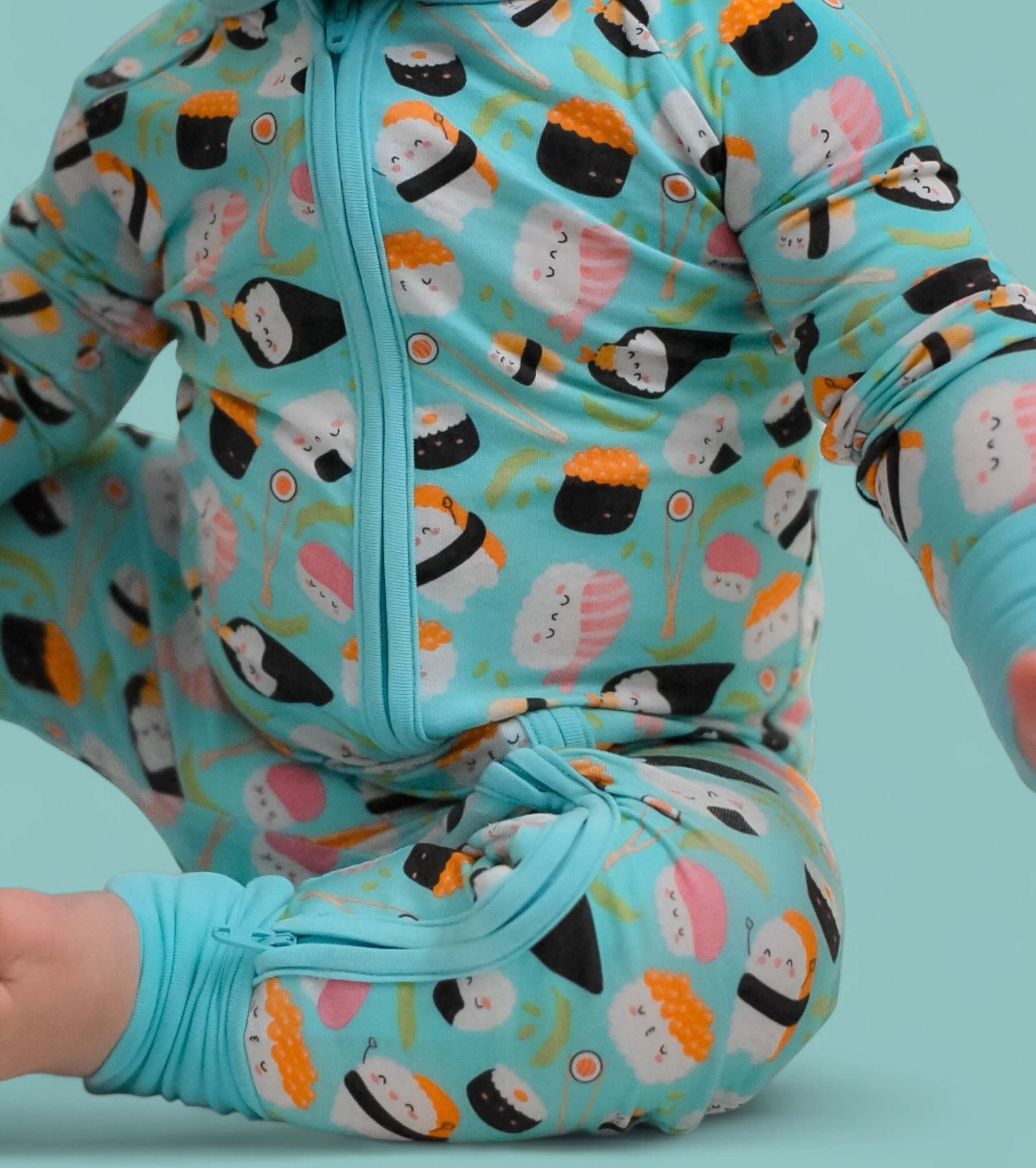 Rolling in Sushi Dream Romper | Milk & Baby