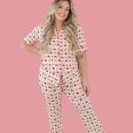 Cherry Bow Berry Women's Dream Set | Milk & Baby