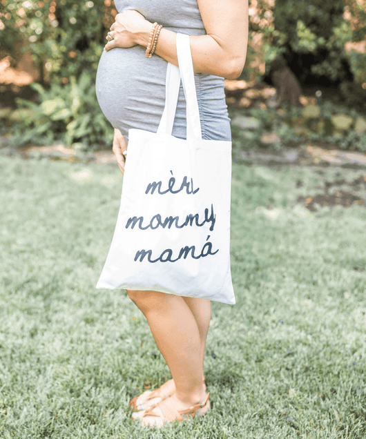 Mommy Reusable Tote Milk & Baby