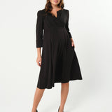 Sarah Empire Maternity & Nursing Dress