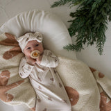 Gingersnap | Bamboo Knotted Gown