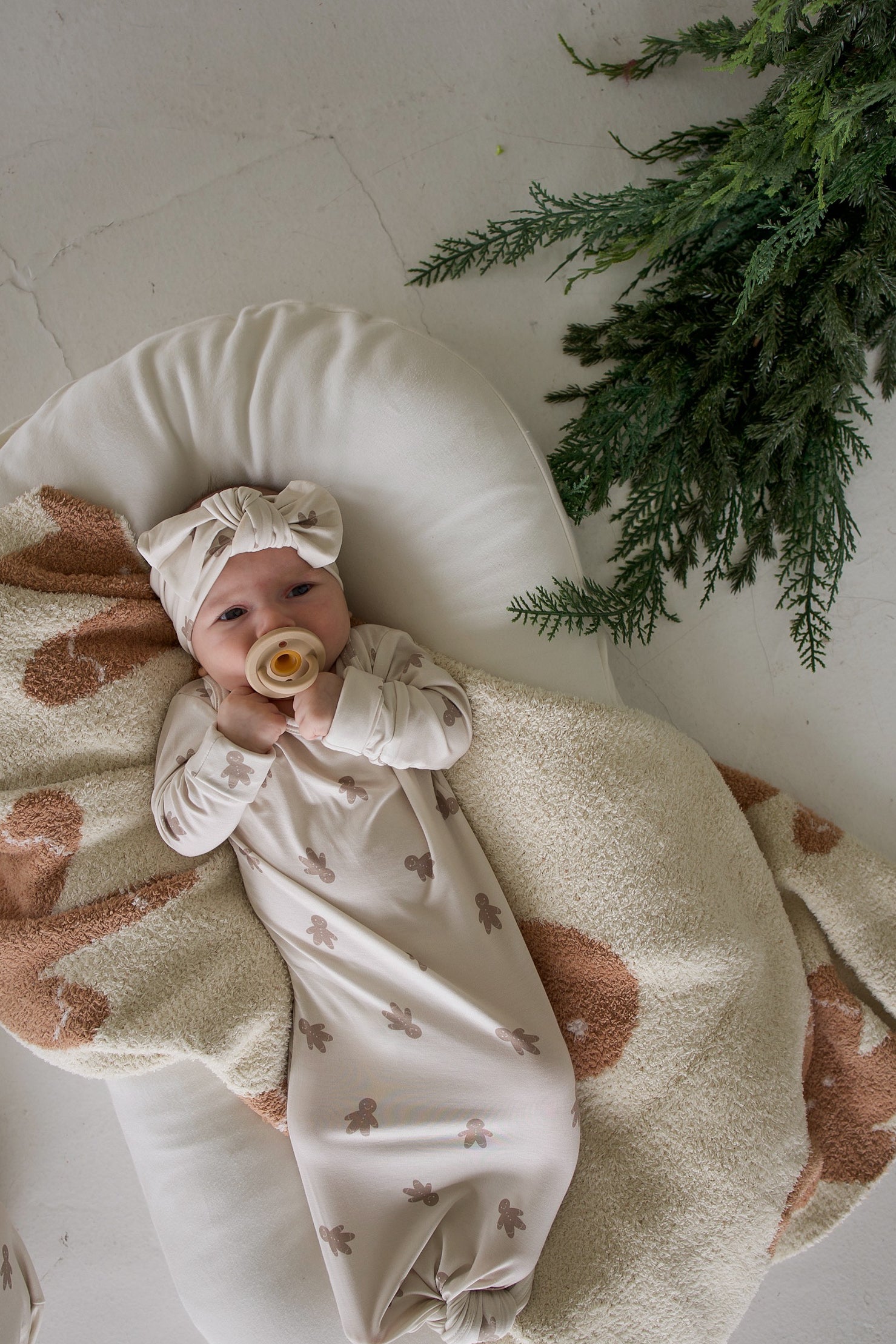 Gingersnap | Bamboo Knotted Gown