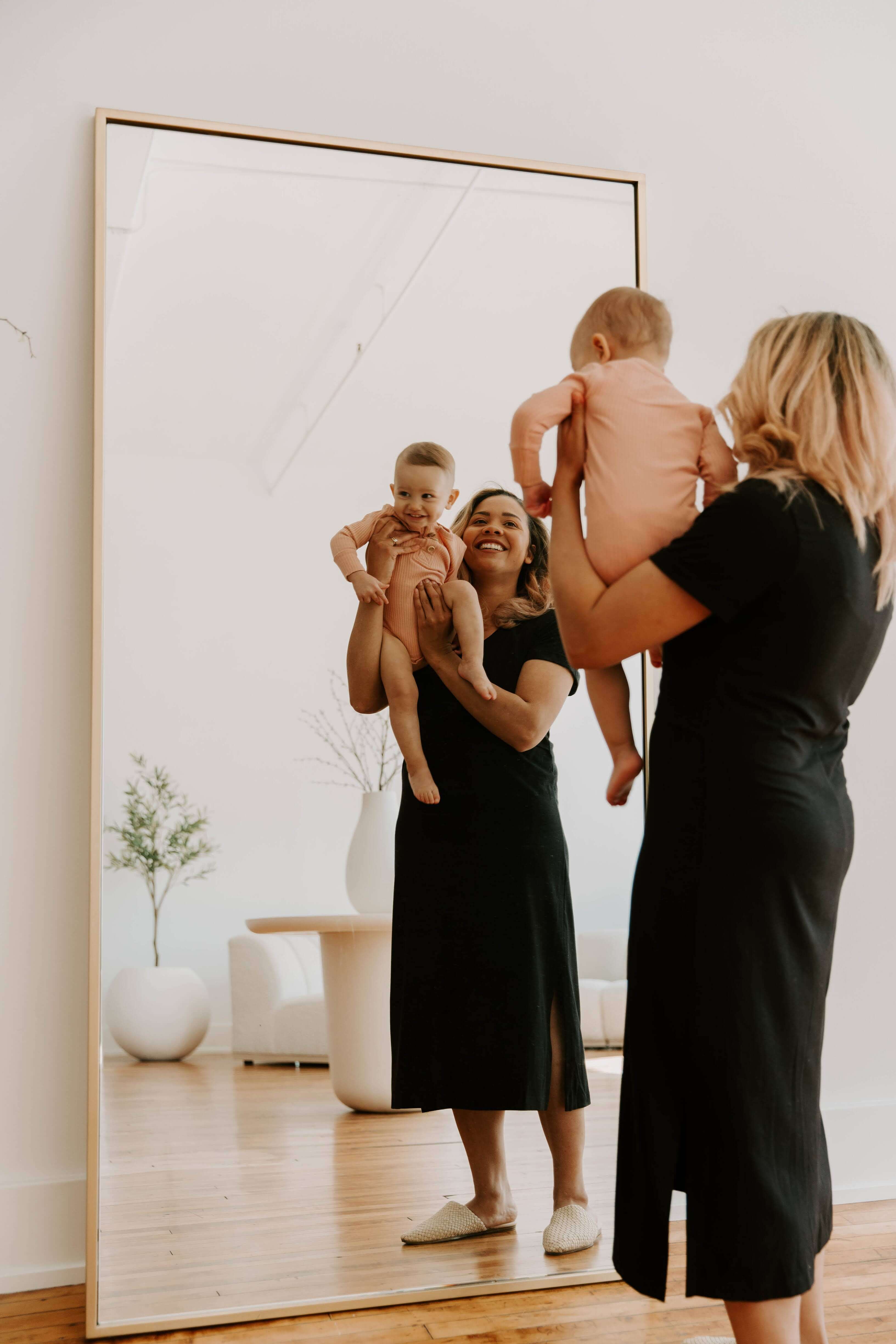 Everyday Breastfeeding Dress | Black | Milk & Baby