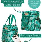 Lizzy Breast Pump Tote | Milk & Baby