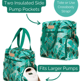 Lizzy Breast Pump Tote | Milk & Baby