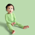 Key Lime Dream Romper | Milk & Baby