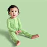 Key Lime Dream Romper | Milk & Baby