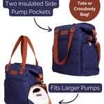 Lizzy Breast Pump Tote | Milk & Baby