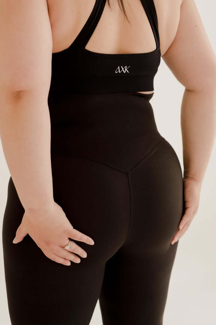 The Baby Mama Legging (NON SCRUNCH) | Braxton Hicks | Milk & Baby