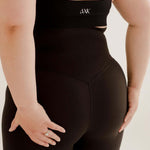 The Baby Mama Legging (NON SCRUNCH) | Braxton Hicks | Milk & Baby