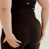 The Baby Mama Legging (NON SCRUNCH) | Braxton Hicks | Milk & Baby