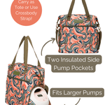 Lizzy Breast Pump Tote | Milk & Baby