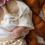 Croissants | Knit Pant Set | Milk & Baby