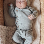 Bring Me Home Knit Bundle | Frosty Blue Milk & Baby