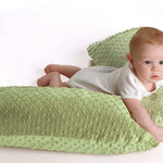 Luna Lullaby Nursing Pillow - Black & White Buffalo Check | Milk & Baby