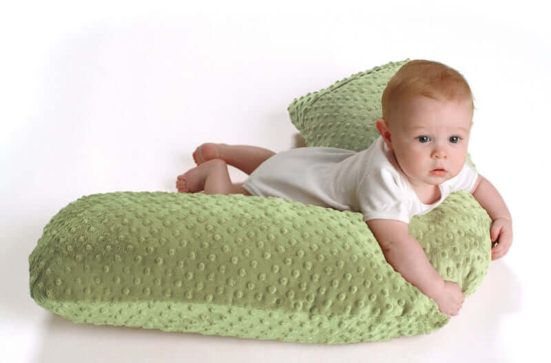 Luna Lullaby Nursing Pillow - Black & White Buffalo Check | Milk & Baby