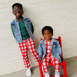 PLAID PINES | JOGGER | Milk & Baby