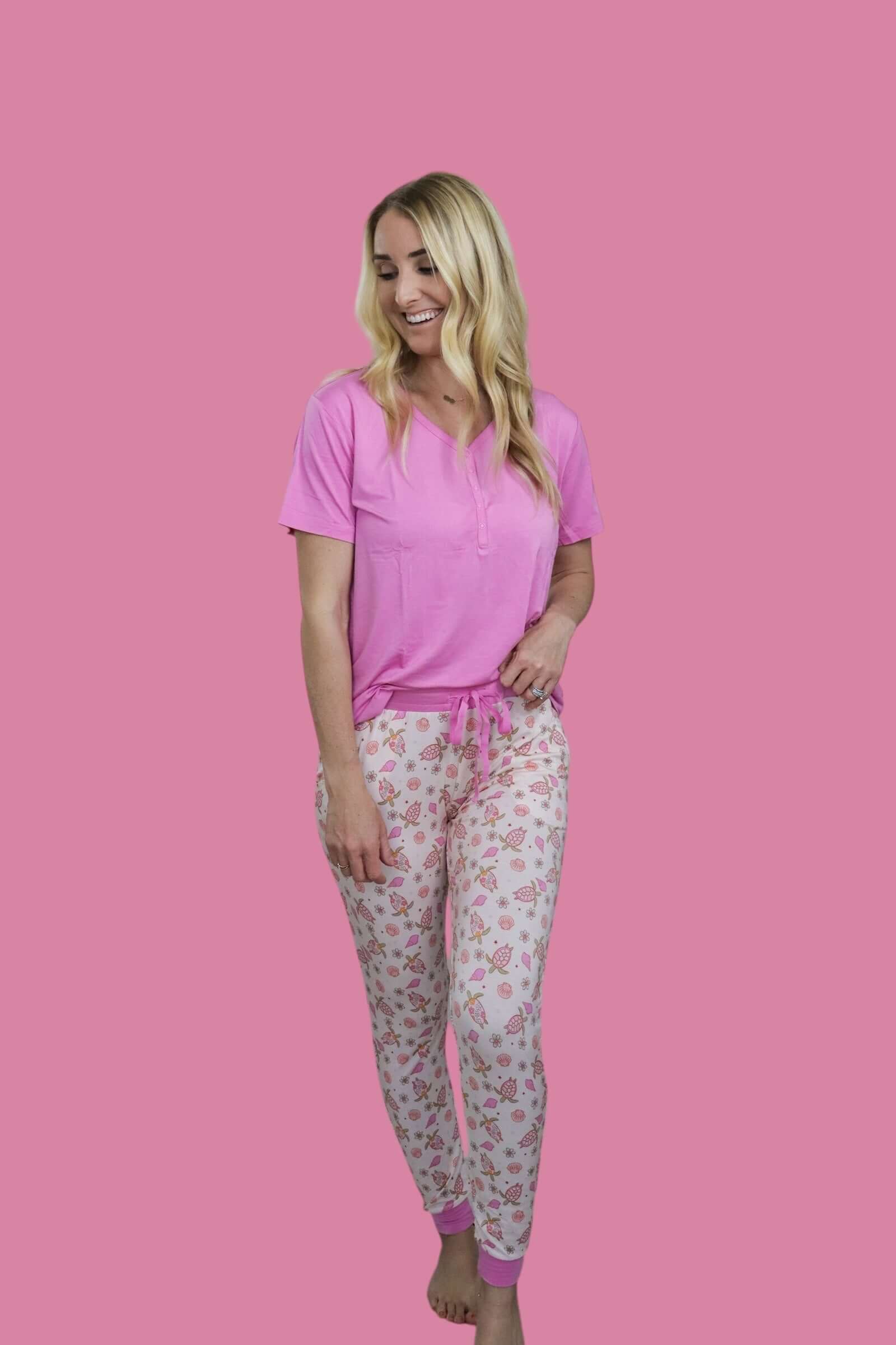 Love Your Shell Women's Jogger Dream Set | Milk & Baby