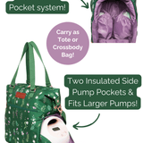 Lizzy Breast Pump Tote | Milk & Baby