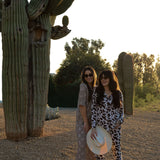 Moo! | Women's Bamboo Button Up Lounge Set