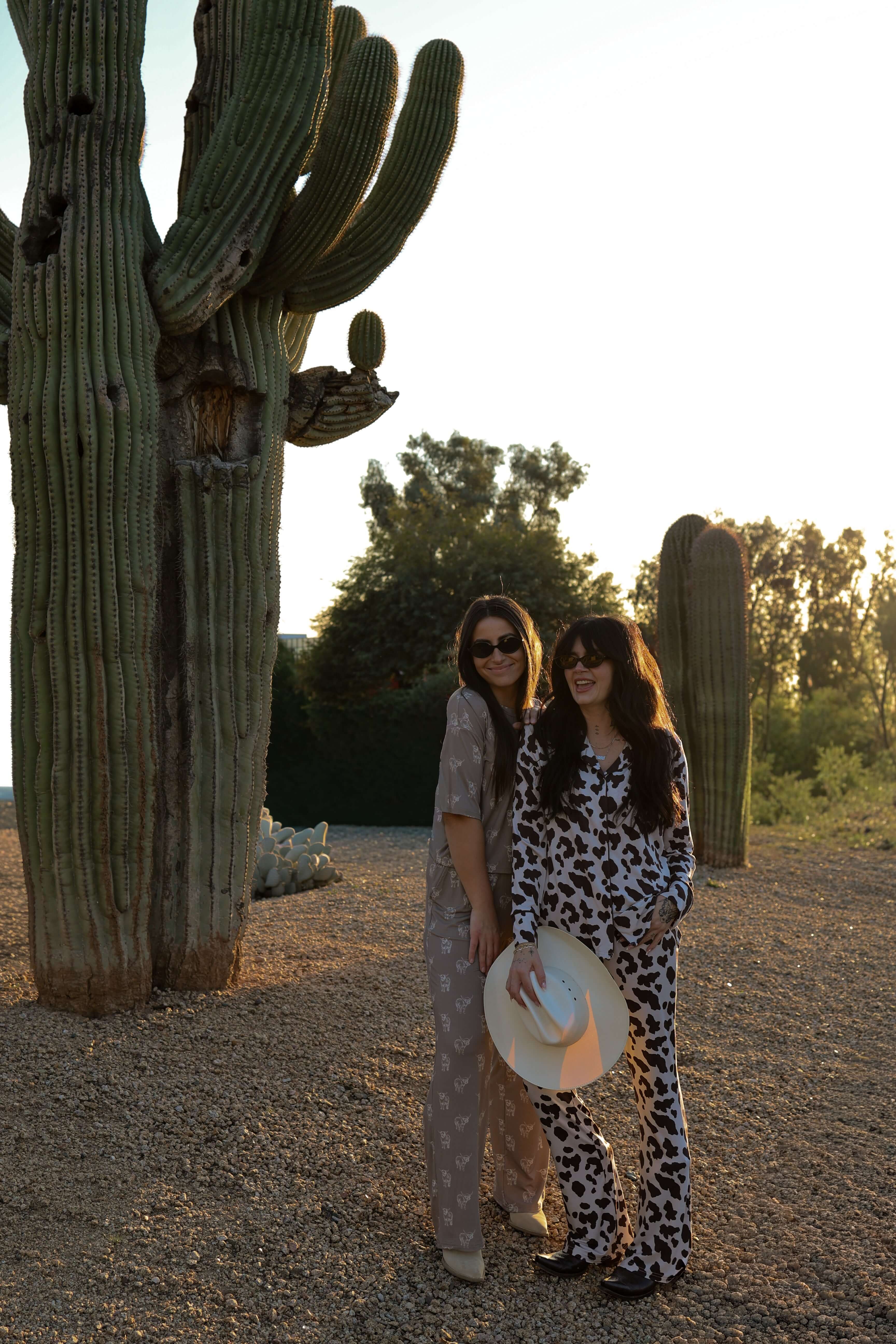 Highland | Women's Boxy Tee Lounge Set | A staff favorite! This ultra-comfy set is perfect for sleep or lounging around the house. It features a relaxed boxy tee and wide-leg pants for easy, breezy comfort. Be sure to match your mini in our baby and toddl