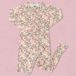 Victorian Bloom Dream Ruffle Romper | Milk & Baby