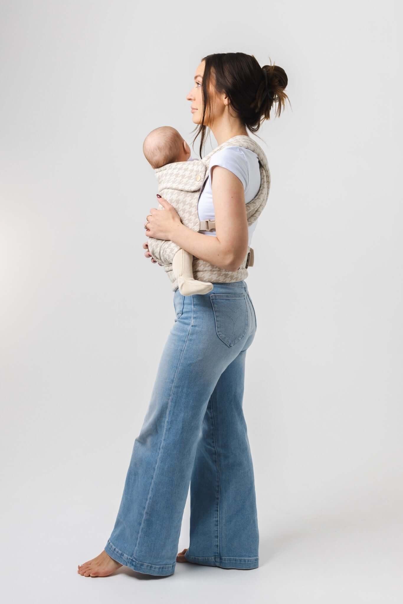 The Monarch Carrier - Houndstooth | Milk & Baby