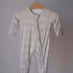 Bamboo Zip Pajamas | Sk8er Boy | Milk & Baby