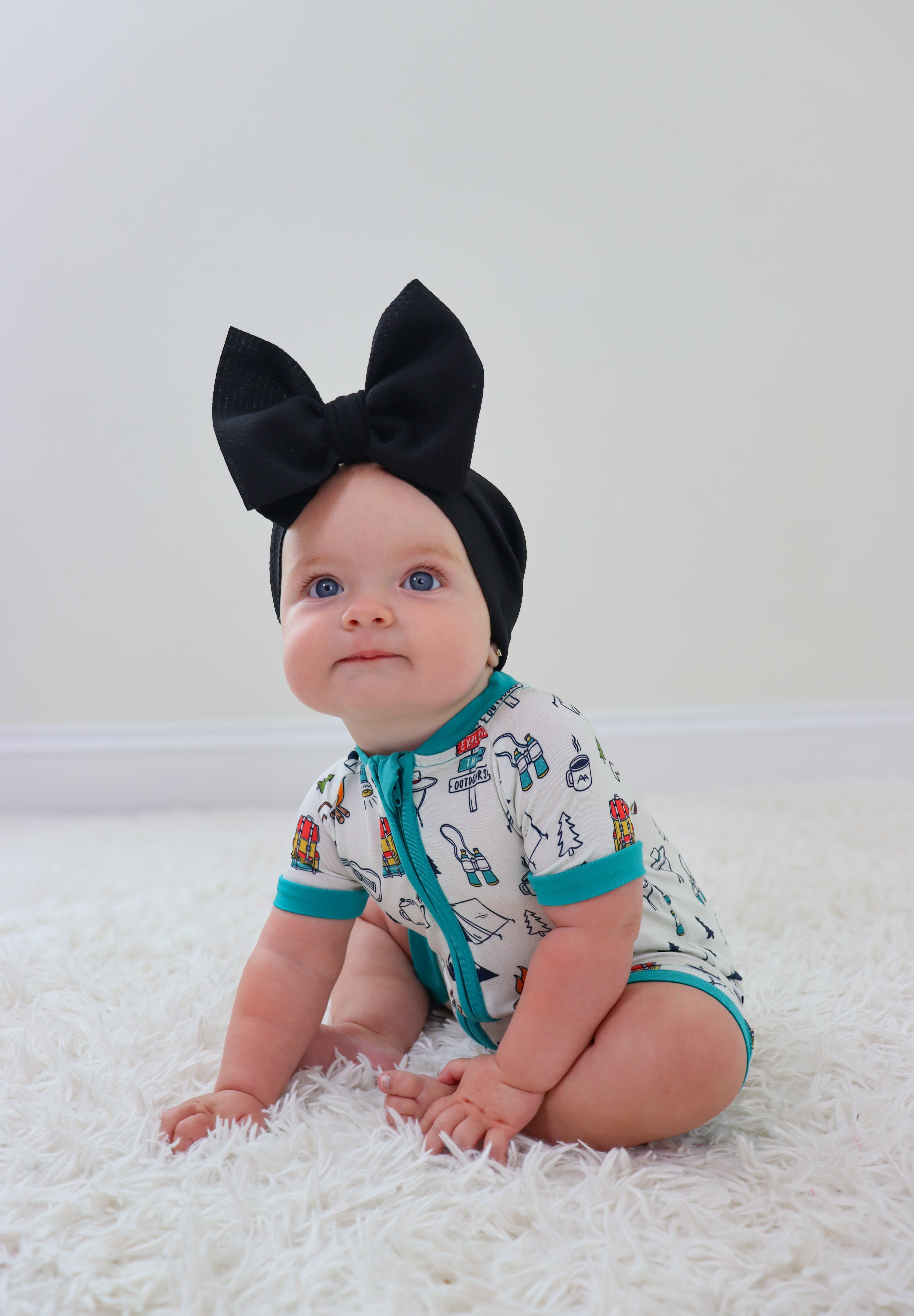 EXPLORE THE OUTDOORS DREAM SHORTIE | Milk & Baby