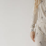 Women's Bamboo Pajama | All Aboard! | Milk & Baby