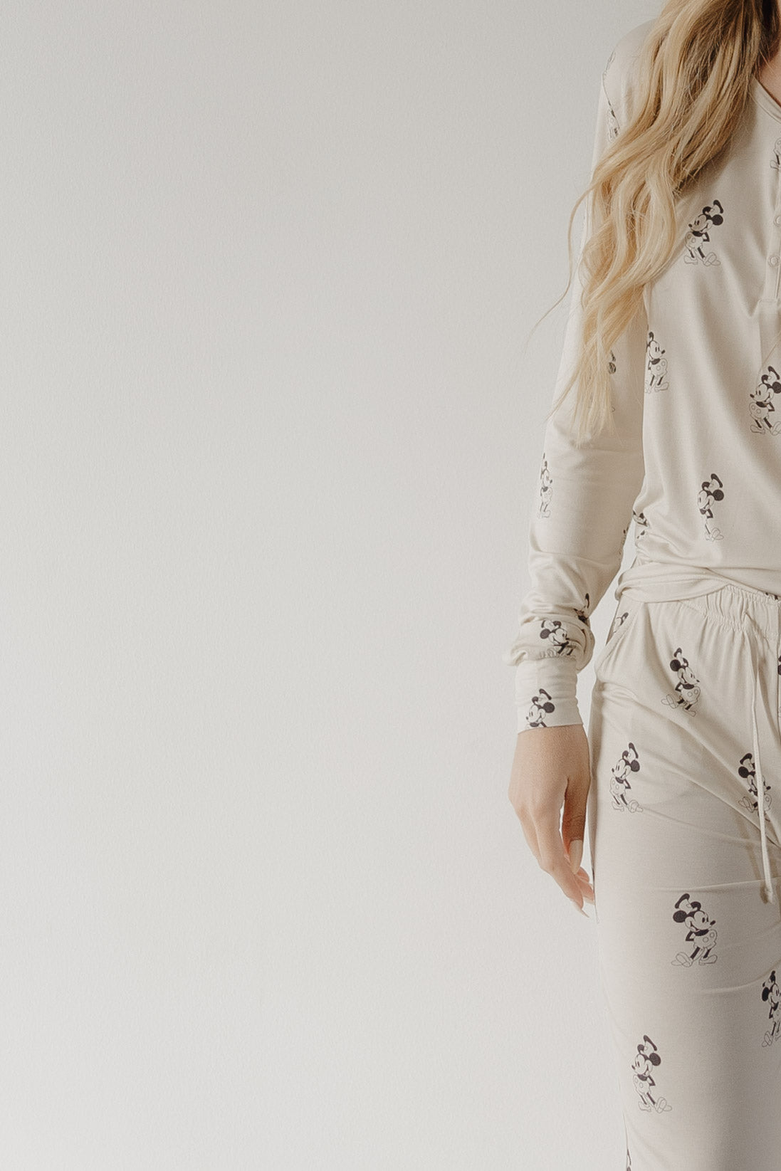 Women's Bamboo Pajama | All Aboard! | Milk & Baby