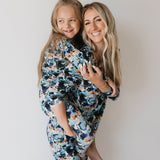 Charli Print | Women's Bamboo Pajamas | Milk & Baby