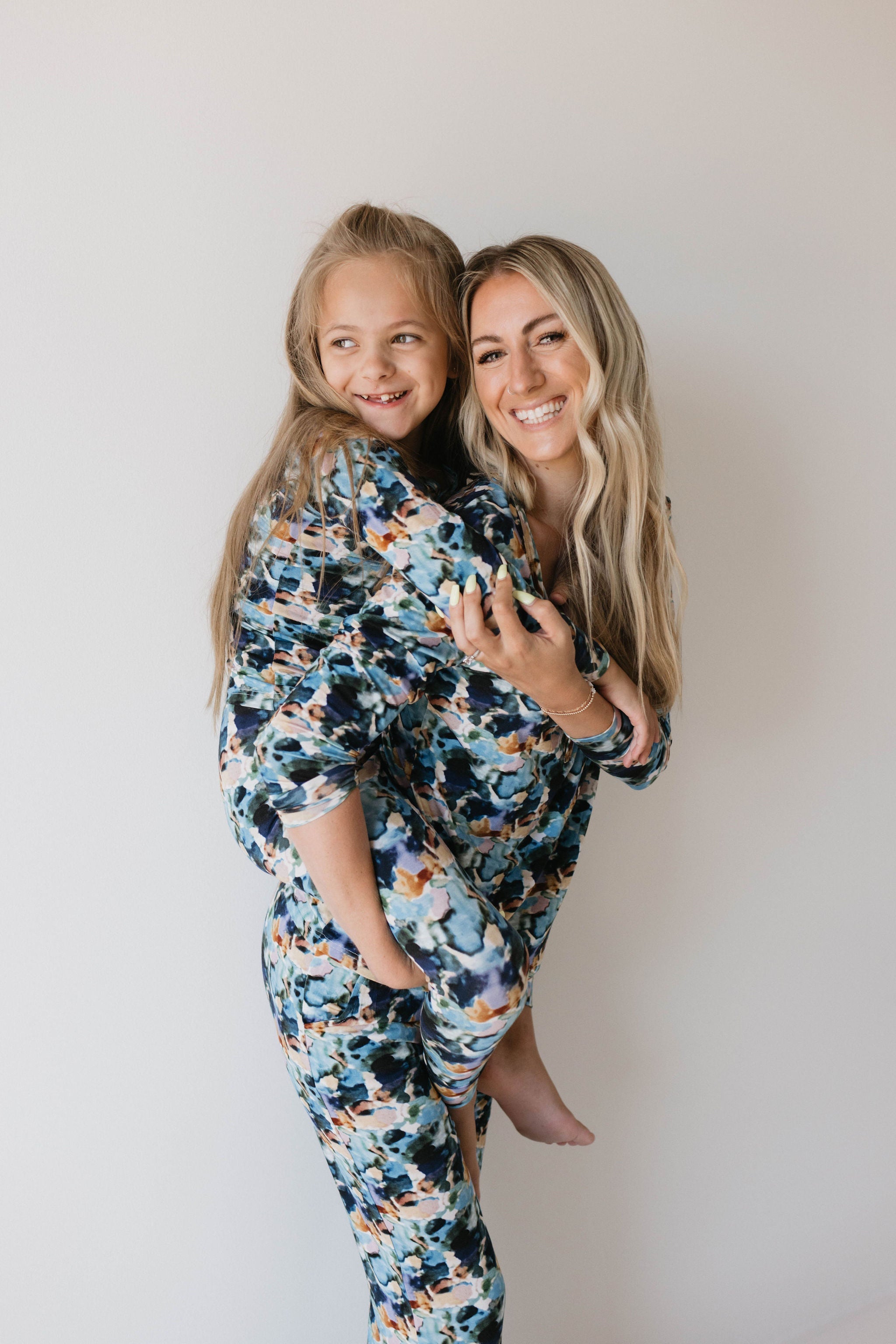Charli Print | Women's Bamboo Pajamas | Milk & Baby