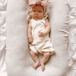 Luna + Luca Pointelle Summer Set - Cream | Milk & Baby