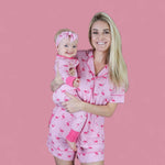 Flocking Flamingo Women's Dream Short Set | Milk & Baby