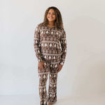 Forever Fair Isle | Women's Bamboo Pajamas | Milk & Baby