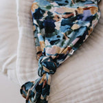 Charli Print | Bamboo Knotted Gown | Milk & Baby