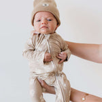 Lazy Daisy | Bamboo Zip Pajamas | Milk & Baby
