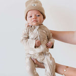 Lazy Daisy | Bamboo Zip Pajamas | Milk & Baby