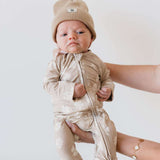 Lazy Daisy | Bamboo Zip Pajamas | Milk & Baby
