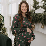 Women's Bamboo Pajamas | Candy Cane Lane 2024 | Milk & Baby