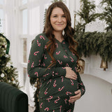 Women's Bamboo Pajamas | Candy Cane Lane 2024 | Milk & Baby