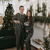 Men's Bamboo Pajamas | Candy Cane Lane 2024 | Milk & Baby