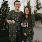 Men's Bamboo Pajamas | Candy Cane Lane 2024 | Milk & Baby