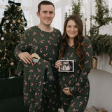 Men's Bamboo Pajamas | Candy Cane Lane 2024 | Milk & Baby