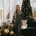 Women's Bamboo Pajamas | Candy Cane Lane 2024 | Milk & Baby