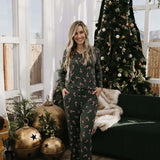 Women's Bamboo Pajamas | Candy Cane Lane 2024 | Milk & Baby