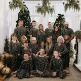 Men's Bamboo Pajamas | Candy Cane Lane 2024 | Milk & Baby